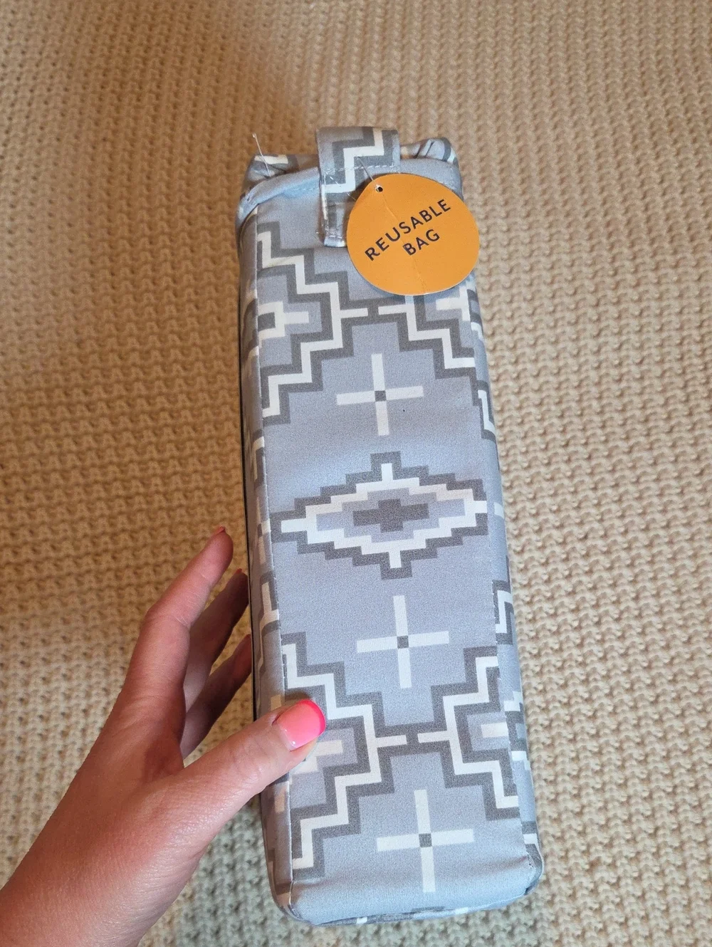 Pendleton Cooling Technology Twin Sheet Set In Grey Aztec